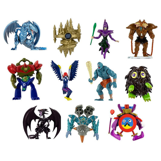 YuGiOh Micro Figure 1.25-Inch Mystery Pack [1 RANDOM Figure & Sticker] - Inspire Newquay